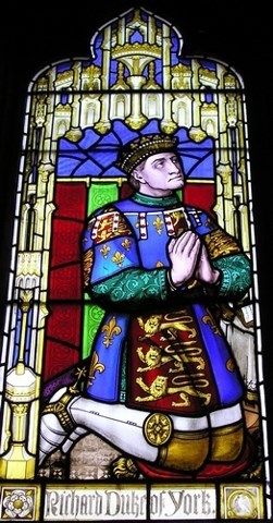 Window-Richard Plantagenet 3rd Duke of York