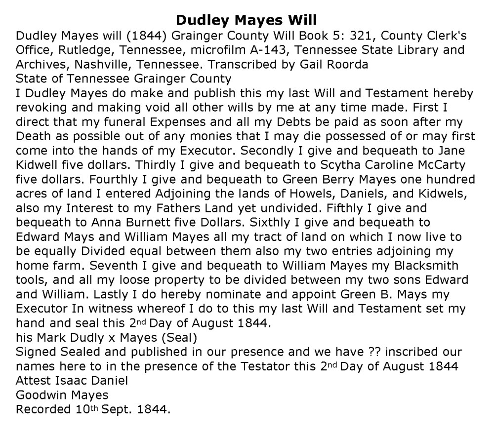 Will-MAYES Dudley